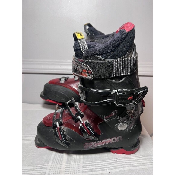 Salomon Energyzer 70 Quest Access X70 Ski Boot Men's Size 27- 27,5 Red Black - Picture 1 of 6